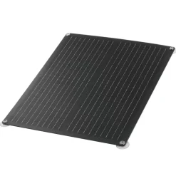 VEVOR 30W 12V Solar Panel Battery Charger, Solar Battery Trickle Charger Maintainer with Built-in Smart Controller & 3 Connection Cables, IP67 Waterproof Portable for RV Car Motorcycle Boat Van Camper