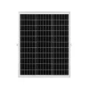 VEVOR 25W 12V Solar Panel Battery Charger, Solar Battery Trickle Charger Maintainer with Intelligent MPPT Controller & Adjustable Mount Bracket, IP67 Waterproof for Car Boat RV Motorcycle Trailer