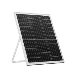 VEVOR 25W 12V Solar Panel Battery Charger, Solar Battery Trickle Charger Maintainer with Intelligent MPPT Controller & Adjustable Mount Bracket, IP67 Waterproof for Car Boat RV Motorcycle Trailer