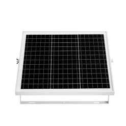 VEVOR 20W 12V Solar Panel Battery Charger, Solar Battery Trickle Charger Maintainer with Intelligent MPPT Controller & Adjustable Mount Bracket, IP67 Waterproof for Car Boat RV Motorcycle Trailer