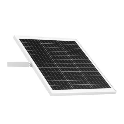 VEVOR 20W 12V Solar Panel Battery Charger, Solar Battery Trickle Charger Maintainer with Intelligent MPPT Controller & Adjustable Mount Bracket, IP67 Waterproof for Car Boat RV Motorcycle Trailer