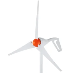 VEVOR 500W Wind Turbine Generator, 12V Wind Turbine Kit, 3-Blade Wind Power Generator with MPPT Controller, Adjustable Windward Direction & 2.5m/s Start Wind Speed, Suitable for Home, Farm, RVs, Boats