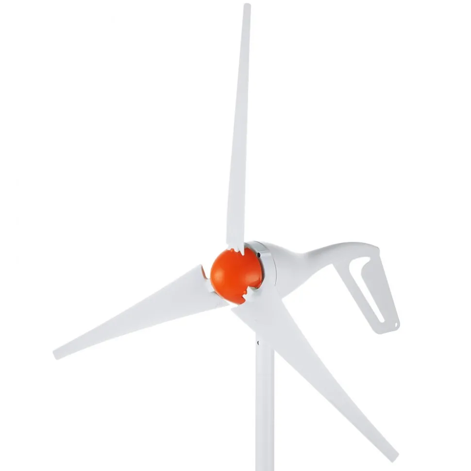 VEVOR 500W Wind Turbine Generator, 12V Wind Turbine Kit, 3-Blade Wind Power Generator with MPPT Controller, Adjustable Windward Direction & 2.5m/s Start Wind Speed, Suitable for Home, Farm, RVs, Boats