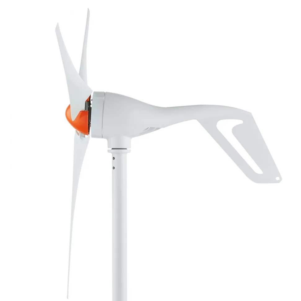 VEVOR 500W Wind Turbine Generator, 12V Wind Turbine Kit, 3-Blade Wind Power Generator with MPPT Controller, Adjustable Windward Direction & 2.5m/s Start Wind Speed, Suitable for Home, Farm, RVs, Boats