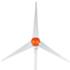 VEVOR 500W Wind Turbine Generator, 12V Wind Turbine Kit, 3-Blade Wind Power Generator with MPPT Controller, Adjustable Windward Direction & 2.5m/s Start Wind Speed, Suitable for Home, Farm, RVs, Boats