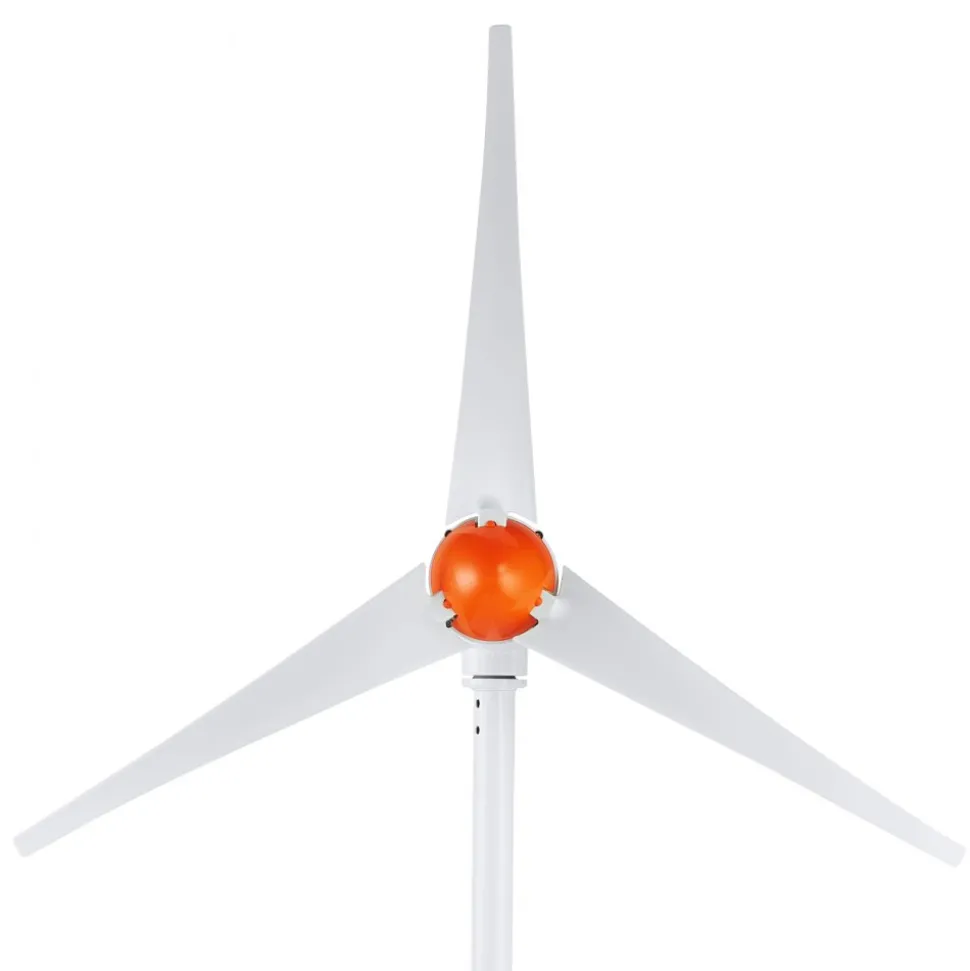VEVOR 500W Wind Turbine Generator, 12V Wind Turbine Kit, 3-Blade Wind Power Generator with MPPT Controller, Adjustable Windward Direction & 2.5m/s Start Wind Speed, Suitable for Home, Farm, RVs, Boats