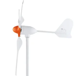 VEVOR 800W Wind Turbine Generator, 12V Wind Turbine Kit, 3-Blade Wind Power Generator with MPPT Controller, Adjustable Windward Direction & 2.5m/s Start Wind Speed, Suitable for Home, Farm, RVs, Boats