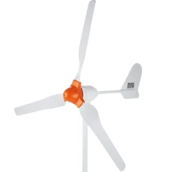 VEVOR 800W Wind Turbine Generator, 12V Wind Turbine Kit, 3-Blade Wind Power Generator with MPPT Controller, Adjustable Windward Direction & 2.5m/s Start Wind Speed, Suitable for Home, Farm, RVs, Boats