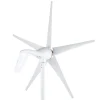 VEVOR 500W Wind Turbine Generator, 12V Wind Turbine Kit, 5-Blade Wind Power Generator with MPPT Controller, Adjustable Windward Direction & 2.5m/s Start Wind Speed, Suitable for Home, Farm, RVs, Boats