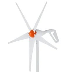 VEVOR 500W Wind Turbine Generator, 12V Wind Turbine Kit, 5-Blade Wind Power Generator with MPPT Controller, Adjustable Windward Direction & 2.5m/s Start Wind Speed, Suitable for Home, Farm, RVs, Boats