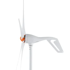 VEVOR 500W Wind Turbine Generator, 12V Wind Turbine Kit, 5-Blade Wind Power Generator with MPPT Controller, Adjustable Windward Direction & 2.5m/s Start Wind Speed, Suitable for Home, Farm, RVs, Boats