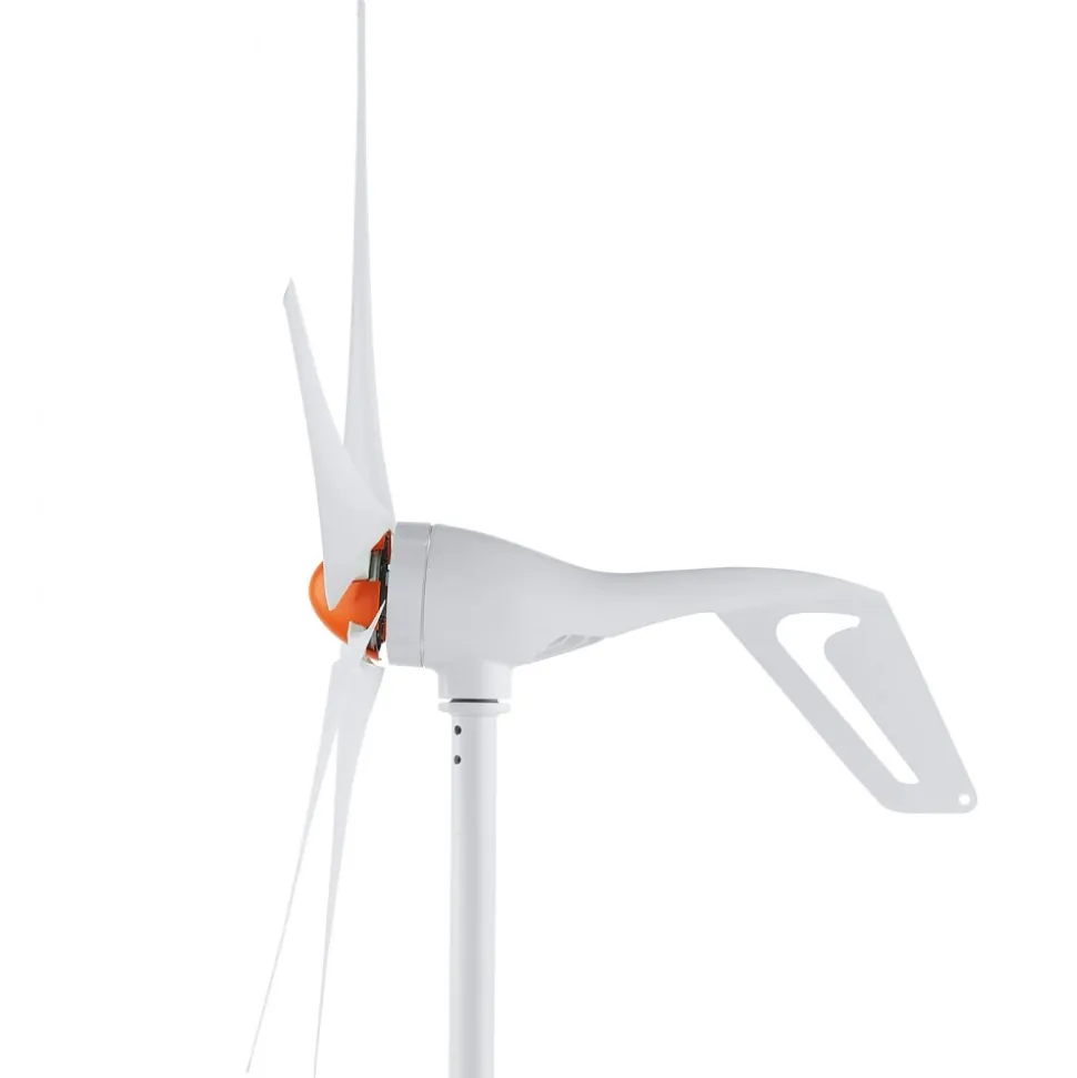 VEVOR 500W Wind Turbine Generator, 12V Wind Turbine Kit, 5-Blade Wind Power Generator with MPPT Controller, Adjustable Windward Direction & 2.5m/s Start Wind Speed, Suitable for Home, Farm, RVs, Boats