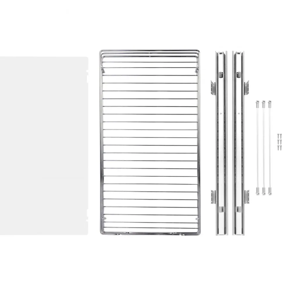 VEVOR 11"Wx21"Dx2.5"H Pull Out Cabinet Organizer, Heavy Duty Slide Out Pantry Shelves, Steel Roll Out Drawers, Sliding Drawer Storage for Home Under Sink, 13.5"Wx22"Dx7"H Install Size for Cabinet