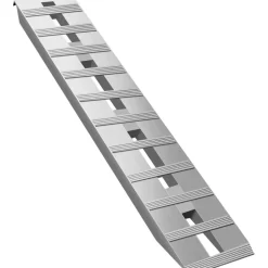 VEVOR 60'' X 12'' Aluminum Trailer Ramps 6000LBS Total Beavertail Hook End 1 Pair 2 Ramps