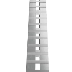 VEVOR 60'' X 12'' Aluminum Trailer Ramps 6000LBS Total Beavertail Hook End 1 Pair 2 Ramps