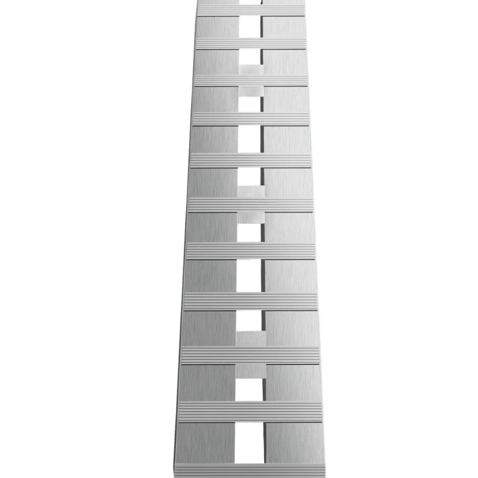 VEVOR 60'' X 12'' Aluminum Trailer Ramps 6000LBS Total Beavertail Hook End 1 Pair 2 Ramps