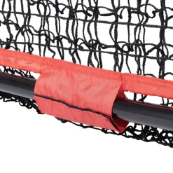 VEVOR 7x7 ft Baseball Softball Practice Net, Portable Baseball Training Net for Hitting Catching Pitching, Backstop Baseball Equipment with Bow Frame, Carry Bag, Strike Zone, Ball, Tee, Ball Collector