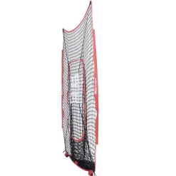 VEVOR 7x7 ft Baseball Softball Practice Net, Portable Baseball Training Net for Hitting Batting Catching Pitching, Backstop Baseball Equipment Training Aids with Strike Zone (Net Only)
