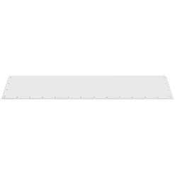 VEVOR 10 x 20 ft Carport Replacement Canopy Cover, Garage Top Tent Shelter Tarp Heavy-Duty Waterproof & UV Protected, Easy Installation with 40 Ball Bungeess (Only Top Cover, Frame Not Include), White