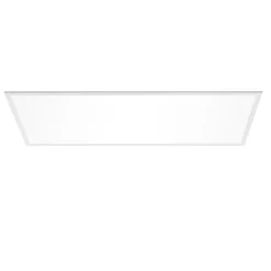 VEVOR 2x4 FT LED Flat Panel Light, 7800 LM, Flush Mount LED Drop Ceiling Lighting Fixture with 3 Color Selectable 4000K/5000K/6000K, 30W/40W/50W, 0-10V Dimmable, Ultra Slim for Home Kitchen, 2 Pack