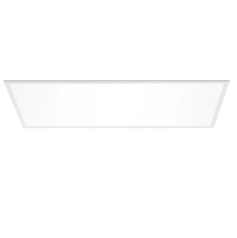 VEVOR 2x4 FT LED Flat Panel Light, 7800 LM, Flush Mount LED Drop Ceiling Lighting Fixture with 3 Color Selectable 4000K/5000K/6000K, 30W/40W/50W, 0-10V Dimmable, Ultra Slim for Home Kitchen, 2 Pack
