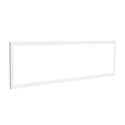 VEVOR 1x4 FT LED Flat Panel Light, 5700 LM, Flush Mount LED Drop Ceiling Lighting Fixture with 3 Color Selectable 3000K/4000K/5000K, 25W/30W/40W, 0-10V Dimmable, Ultra Slim for Home Kitchen, 2 Pack