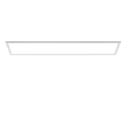 VEVOR 1x4 FT LED Flat Panel Light, 5700 LM, Flush Mount LED Drop Ceiling Lighting Fixture with 3 Color Selectable 3000K/4000K/5000K, 25W/30W/40W, 0-10V Dimmable, Ultra Slim for Home Kitchen, 2 Pack