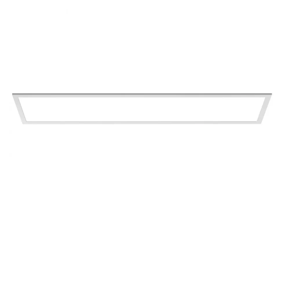 VEVOR 1x4 FT LED Flat Panel Light, 5700 LM, Flush Mount LED Drop Ceiling Lighting Fixture with 3 Color Selectable 3000K/4000K/5000K, 25W/30W/40W, 0-10V Dimmable, Ultra Slim for Home Kitchen, 2 Pack