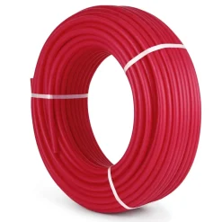 VEVOR 3/4" X 500Ft PEX Tubing Oxygen Barrier O2 EVOH Pex-B Red Hydronic Radiant Floor Heat Heating System Pex Pipe Pex Tube (3/4" O2-Barrier, 500Ft/Red)