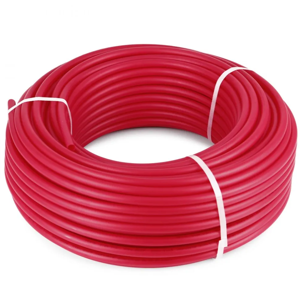 VEVOR 3/4" X 500Ft PEX Tubing Oxygen Barrier O2 EVOH Pex-B Red Hydronic Radiant Floor Heat Heating System Pex Pipe Pex Tube (3/4" O2-Barrier, 500Ft/Red)