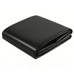 VEVOR 8 x 10 ft Pond Liner, 45 Mil Thickness, EPDM Rubber Material Fish Pond Liner for Outdoor Ponds, Easy to Cut, Durable & Leakproof, for Water Garden, Waterfall, Fishpond, Koi, Fountains, Black