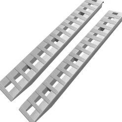 VEVOR 84x14 Inch Aluminum Ramps 6000LBS Capacity Car Trailer Truck ATV Ramps 1 Pair 2 Ramps