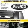 VEVOR 5.5x3.5 inch Cap Heat Press & 53 Inch Vinyl Cutter Machine w/ Floor Stand