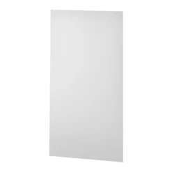 VEVOR 24 x 48 in PVC Ceiling Tiles 10-Pack Drop Ceiling Panels White, PVC Foam Board, Grid Fit, Water-Resistant, Flexible Cut, Easy to Clean, Modern Decorative for Home,Office,Kitchen,Living Room