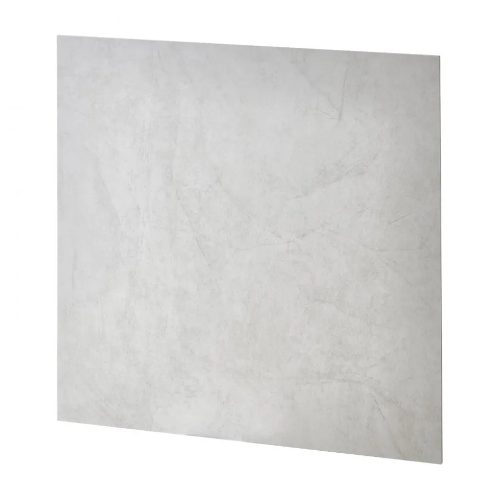 VEVOR 24 x 24 in PVC Ceiling Tiles 12-Pack Drop Ceiling Panels White Marble, PVC Foam Board, Grid Fit, Water-Resistant, Flexible Cut, Easy to Clean, Modern Decorative Finish for Home, Office Areas