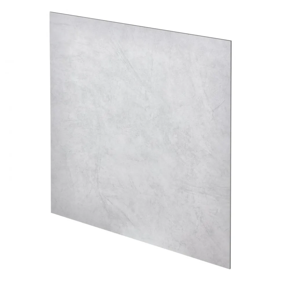 VEVOR 24 x 24 in PVC Ceiling Tiles 12-Pack Drop Ceiling Panels White Marble, PVC Foam Board, Grid Fit, Water-Resistant, Flexible Cut, Easy to Clean, Modern Decorative Finish for Home, Office Areas