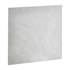 VEVOR 24 x 24 in PVC Ceiling Tiles 12-Pack Drop Ceiling Panels White Marble, PVC Foam Board, Grid Fit, Water-Resistant, Flexible Cut, Easy to Clean, Modern Decorative Finish for Home, Office Areas