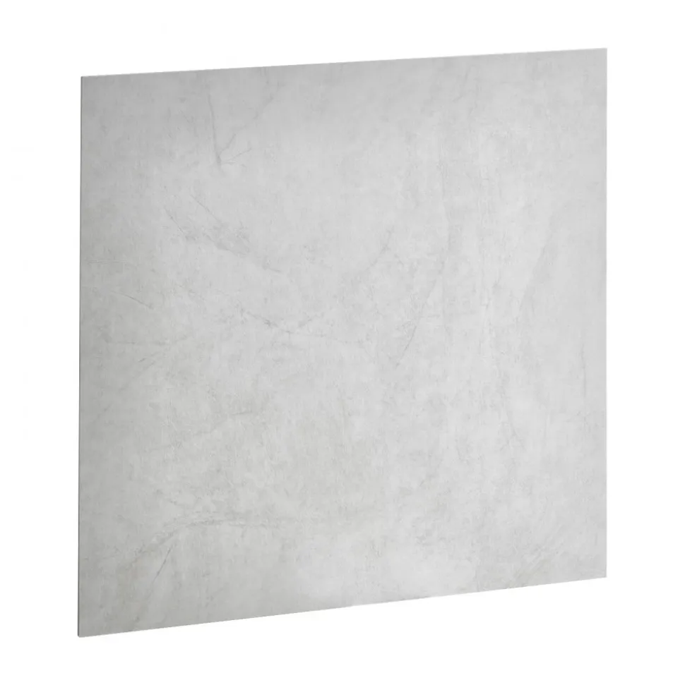 VEVOR 24 x 24 in PVC Ceiling Tiles 12-Pack Drop Ceiling Panels White Marble, PVC Foam Board, Grid Fit, Water-Resistant, Flexible Cut, Easy to Clean, Modern Decorative Finish for Home, Office Areas