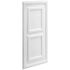 VEVOR 24 x 48 in PVC Ceiling Tiles 12-Pack White 3D Textured Accent Panels, PVC Sheet for Drop Grid, Impact-Resistant, Paintable Surface, Easy Cut, Modern Decorative Style for Home, Office Area