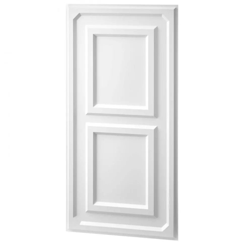 VEVOR 24 x 48 in PVC Ceiling Tiles 12-Pack White 3D Textured Accent Panels, PVC Sheet for Drop Grid, Impact-Resistant, Paintable Surface, Easy Cut, Modern Decorative Style for Home, Office Area