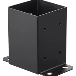 VEVOR 4x4 Post Base 4 Pcs, Inner Size 3.6