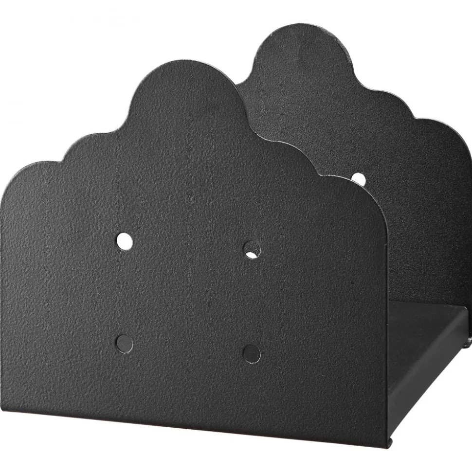 VEVOR 4x4 Post Base 8 Pcs, Inner Size 3.6x3.6 inch / 92x92 mm Post Brackets, Heavy Duty Carbon Steel Decking Posts, Wood Posts Brackets for Pavilion Deck Railing Support Deck Base Plate, Black