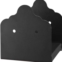 VEVOR 6x6 Post Base 4 Pcs, Inner Size 5.6