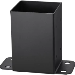VEVOR 4x4 Post Base 2 Pcs, Inner Size 3.6