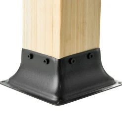 VEVOR 4x4 Post Base 20Pcs, Internal 3.6