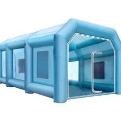 VEVOR 39.3x16.4x13.1Ft Inflatable Spray Booth Custom Tent Paint Booth Inflatable