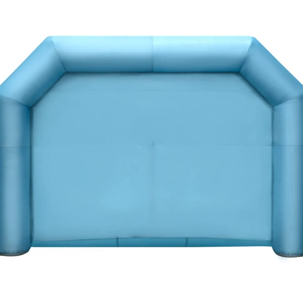 VEVOR 39.3x16.4x13.1Ft Inflatable Spray Booth Custom Tent Paint Booth Inflatable