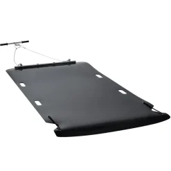 VEVOR Yard Drag Sled, 90 x 46 in, 1500lbs Heavy Duty Utility Sled, HDPE Drag Glider with Ropes & Pull Cables, Hand & Vehicle Use Game Hauler for Firewood Ice Fishing, Compatible with ATVs UTVs Tractors