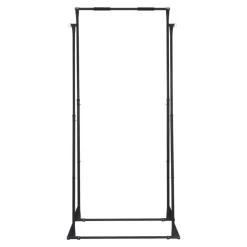 VEVOR Yoga Stand Frame, Max 440.9 lbs Load Swing Stand, Triangular Structure Yoga Aerial Rig, Aerial Silk Stands with EVA Foam, 4-Level Horizontal & 6-Level Vertical Adjustment, Multi-Functional