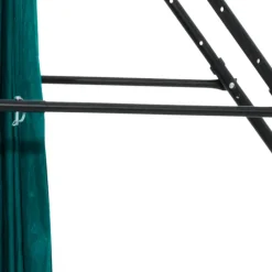 VEVOR Yoga Stand Frame, Max 440.9 lbs Load Swing Stand, Triangular Structure Pull Up Stands, Aerial Silk Stands with EVA Foam & 6.6-yard Yoga Hammock, 4-Level Horizontal & 6-Level Vertical Adjustment